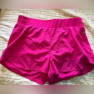 Asics Women's Bright Fuchsia Athletic Shorts